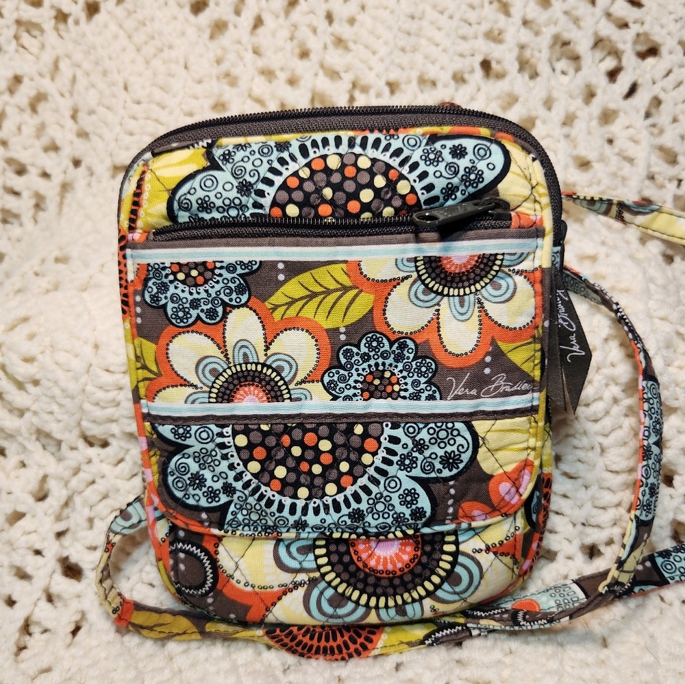 Vera Bradley Crossbody Wallet/Purse